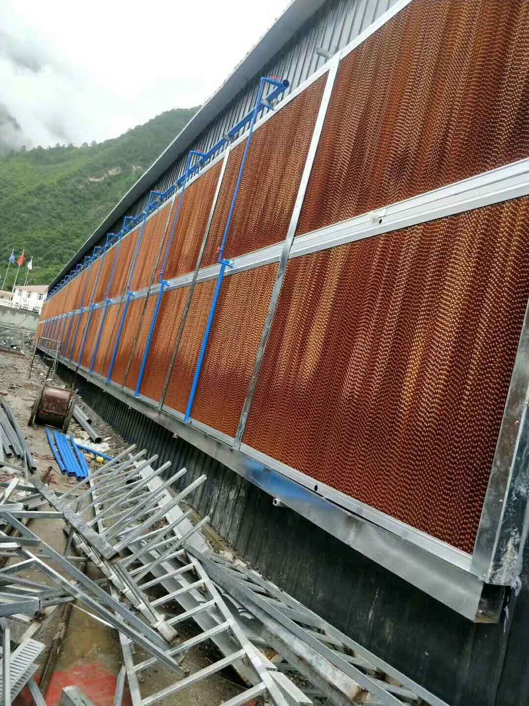 深圳電子廠(chǎng)通風(fēng)降溫工程