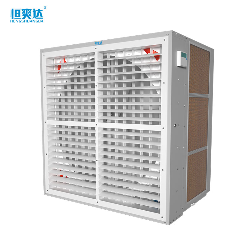 大風(fēng)量蒸發(fā)式水冷風(fēng)機(jī)水簾柜