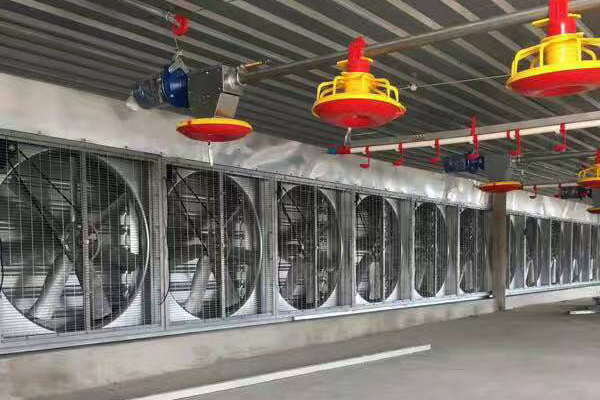 負壓風機是利用空氣對流、負壓換氣的降溫原理
