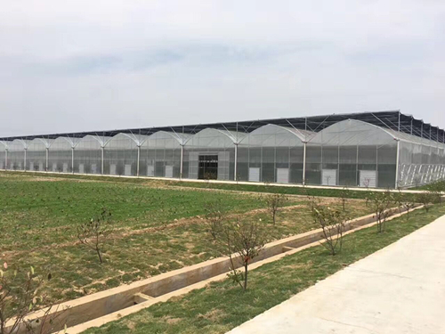 南昌某種植園安裝換氣扇通風降溫